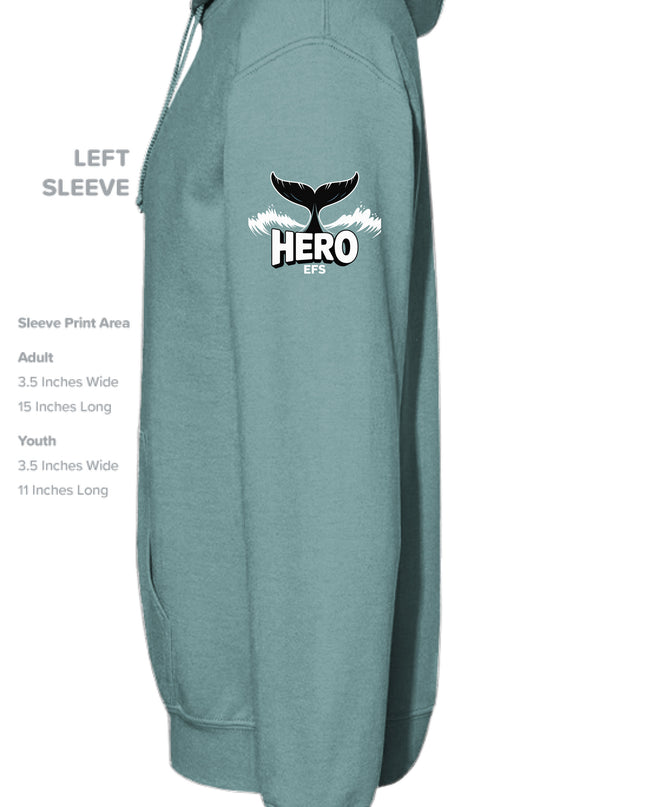 Eucalyptus Blue - SLEEVE_LEFT