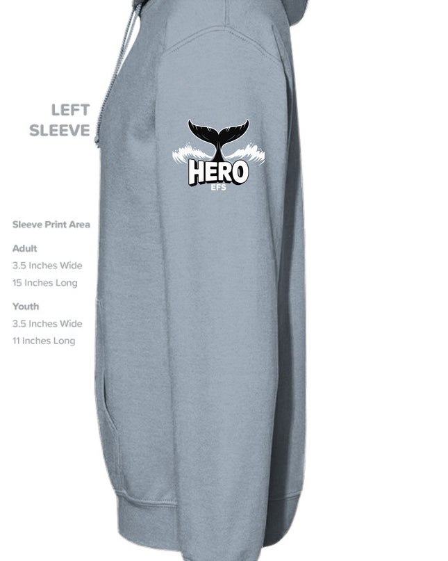 Flint Blue Heather - SLEEVE_LEFT