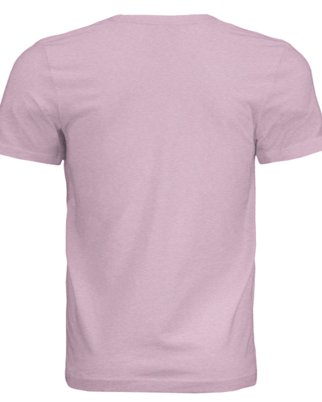 Lilac Triblend - BACK