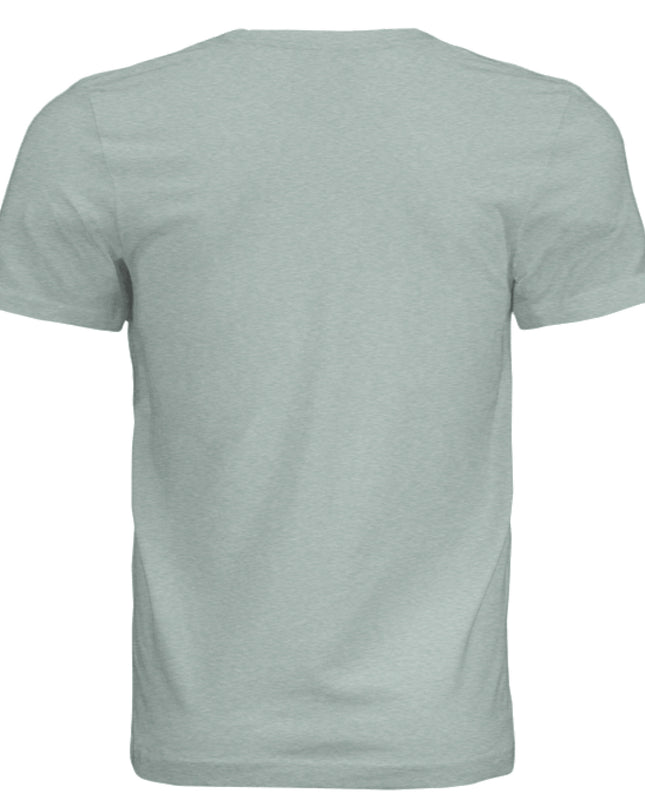 Dusty Blue Triblend - BACK