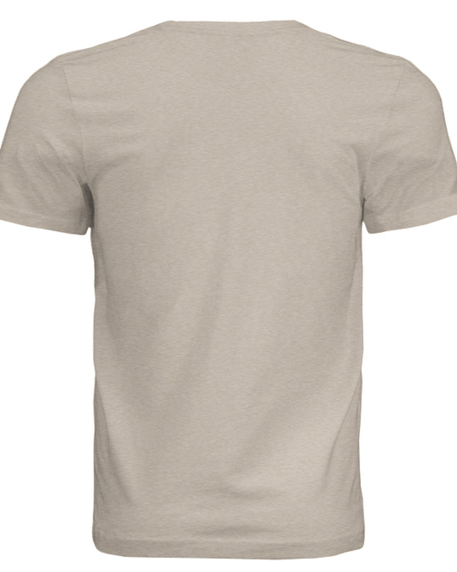 Tan Triblend - BACK