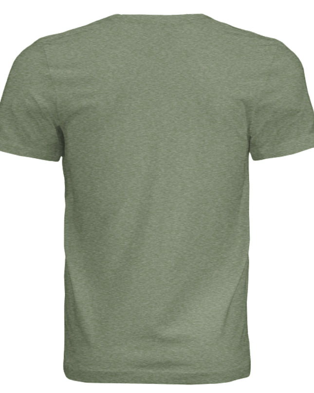 OLIVE TRIBLEND - BACK