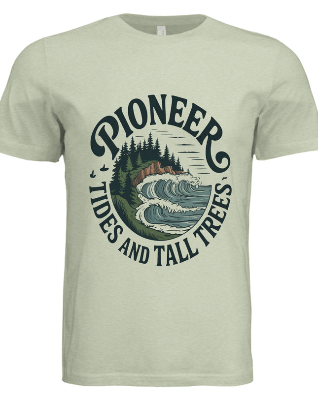 Spring Green Triblend - FRONT