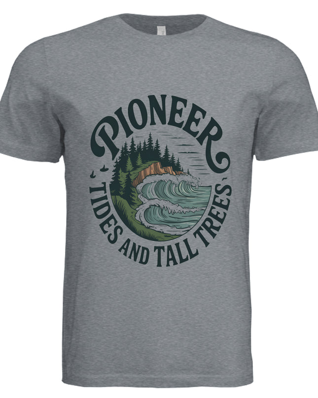Solid Slate Triblend - FRONT