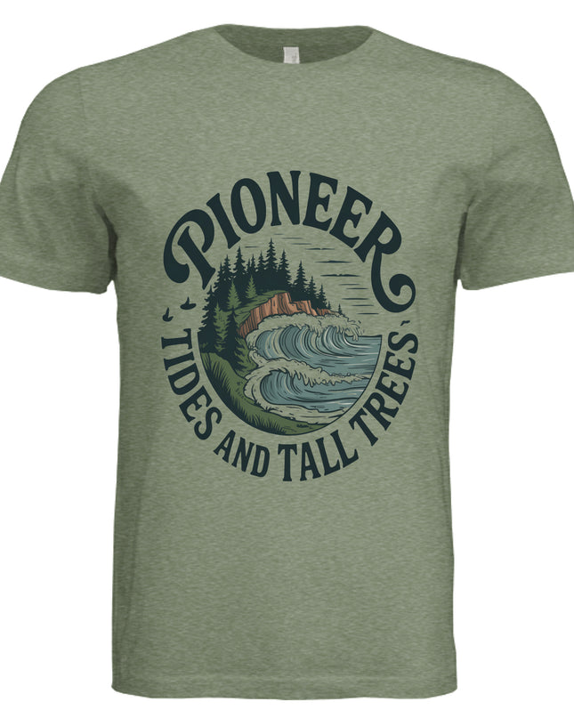 OLIVE TRIBLEND - FRONT