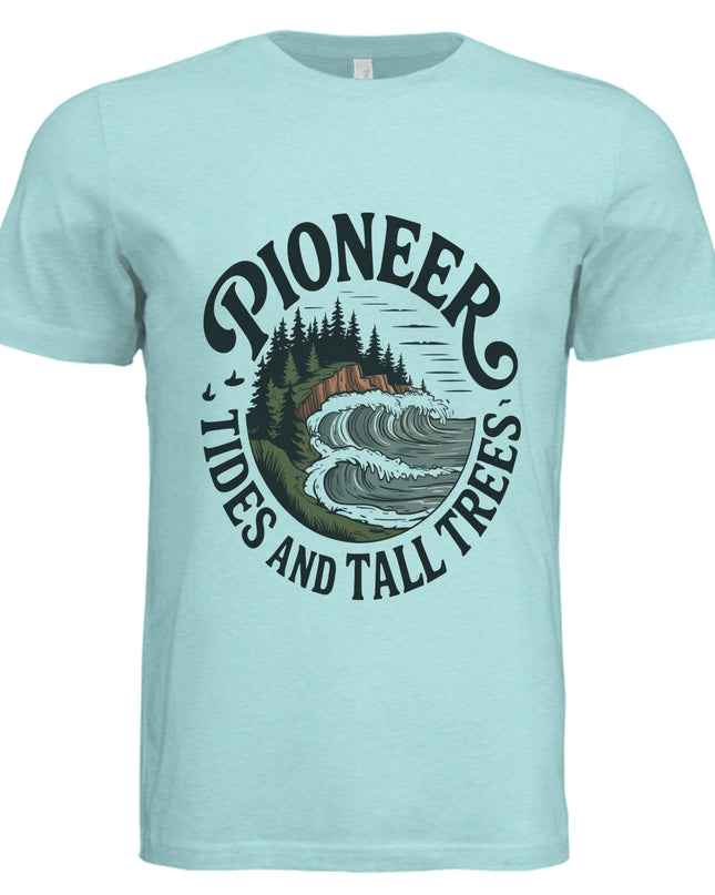 SEA GREEN TRBLND - FRONT