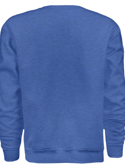 Heather Sport Royal - BACK