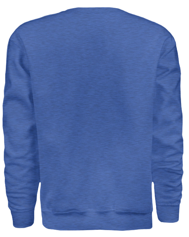 Heather Sport Royal - BACK