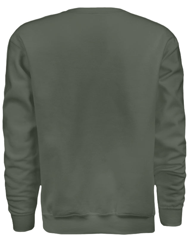 MILITARY GREEN - BACK