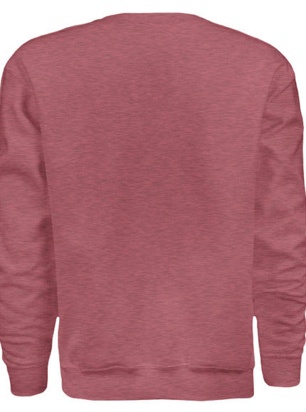 Heather Sport Scarlet Red - BACK