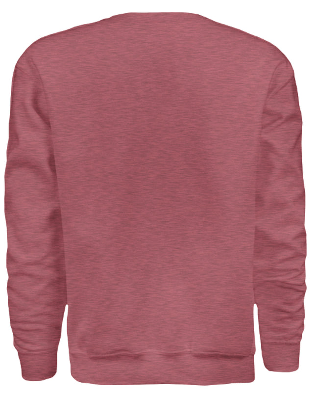 Heather Sport Scarlet Red - BACK