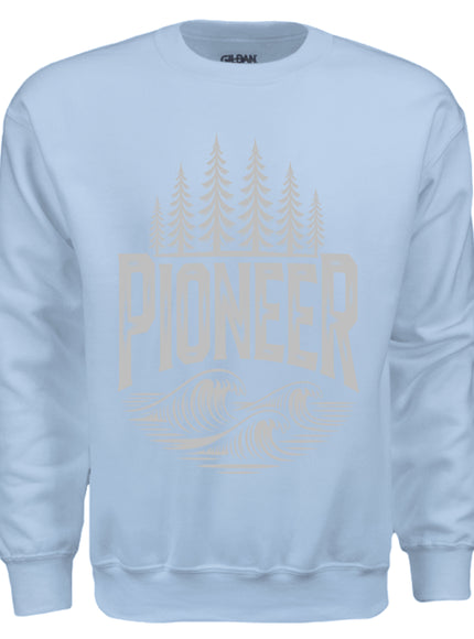 LIGHT BLUE - FRONT