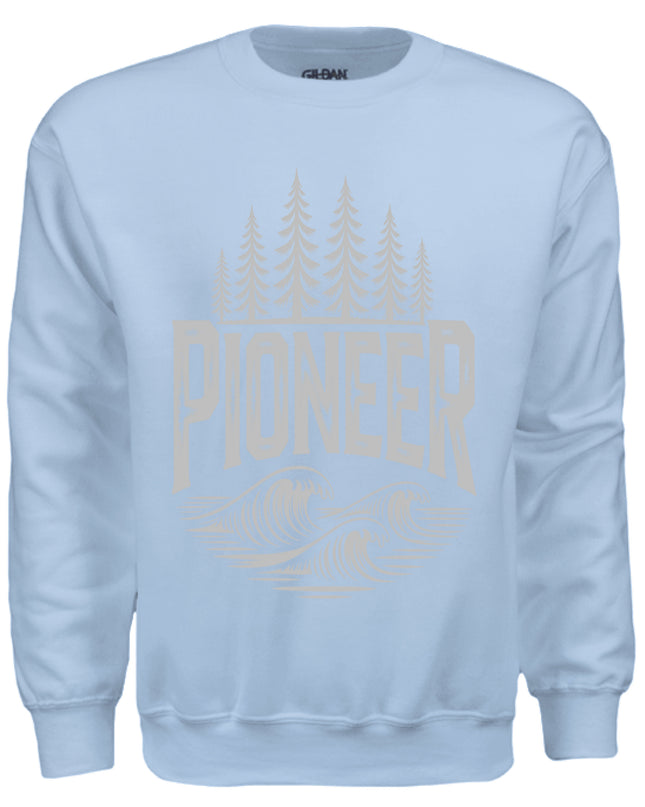 LIGHT BLUE - FRONT