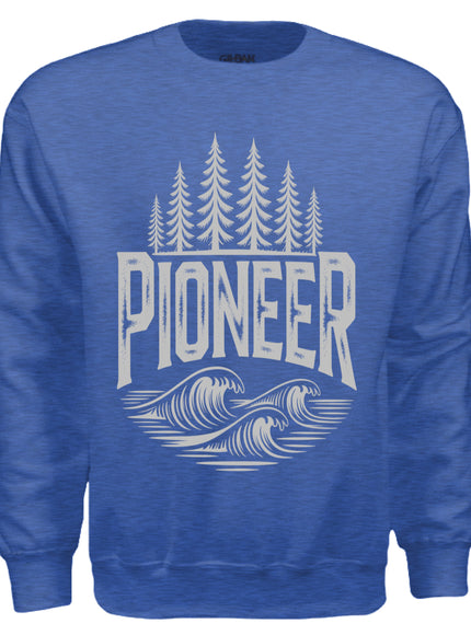 Heather Sport Royal - FRONT