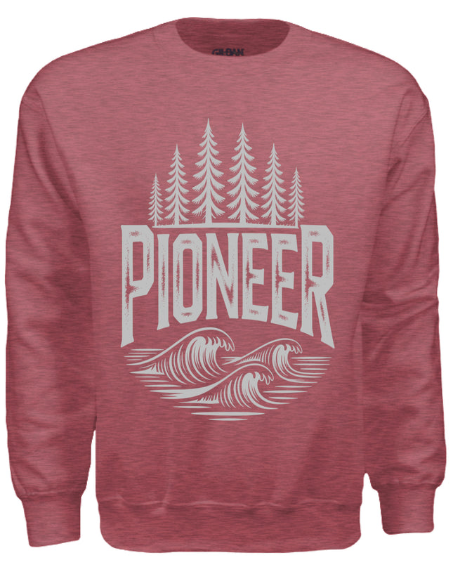Heather Sport Scarlet Red - FRONT