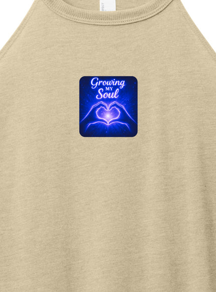 Desert Tan Heather - FRONT