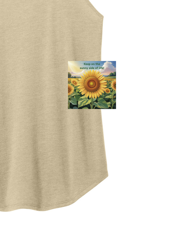 Desert Tan Heather - DT137L - FRONT