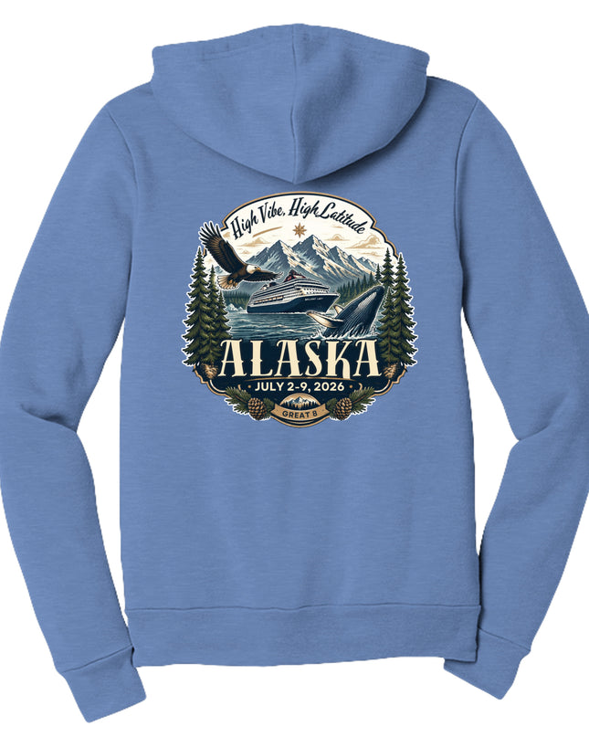 Heather Columbia Blue - 3739 - BACK