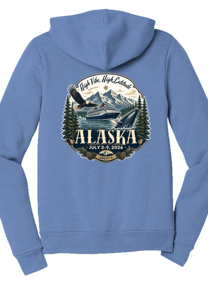 Heather Columbia Blue - 3739 - BACK