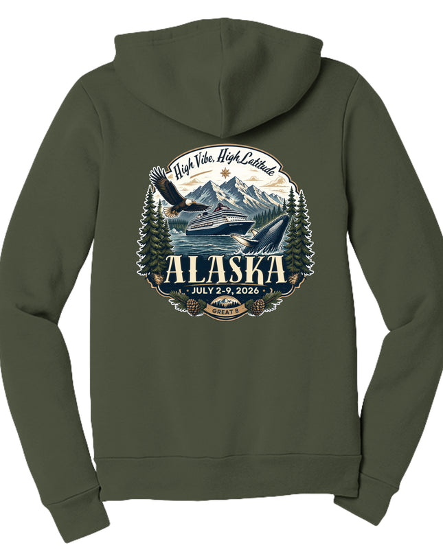 Military Green - 3739 - BACK