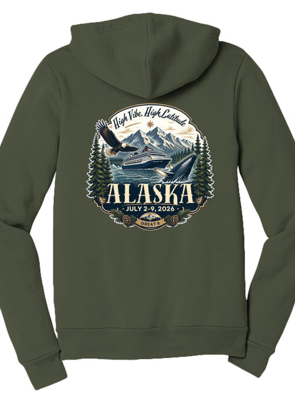 Military Green - 3739 - BACK