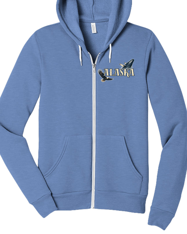 Heather Columbia Blue - 3739 - FRONT