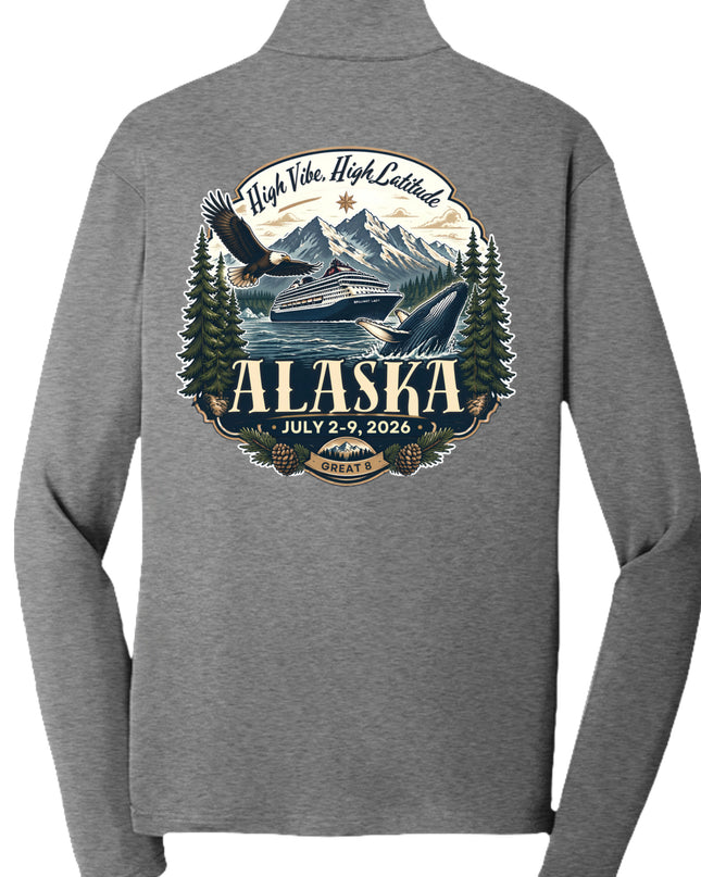 Dark Grey Hthr - ST407 - BACK