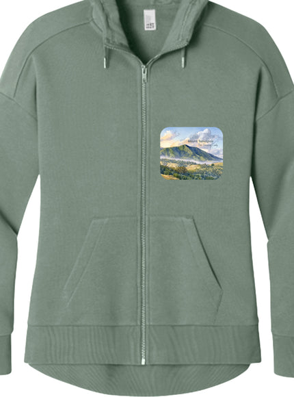 Laurel Green - DT1104 - FRONT