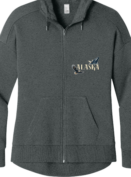 Heathered Charcoal - DT1104 - FRONT