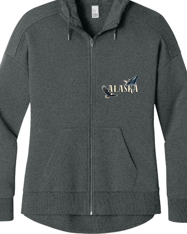 Heathered Charcoal - DT1104 - FRONT
