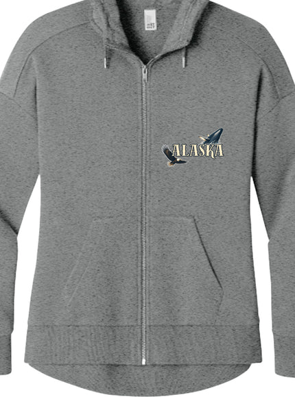 Heathered Steel - DT1104 - FRONT