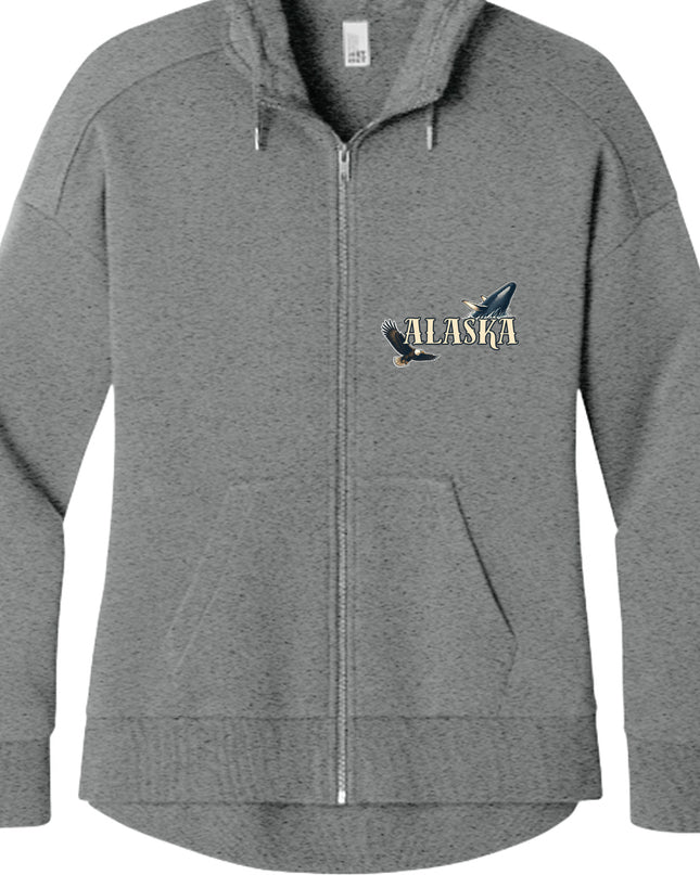 Heathered Steel - DT1104 - FRONT